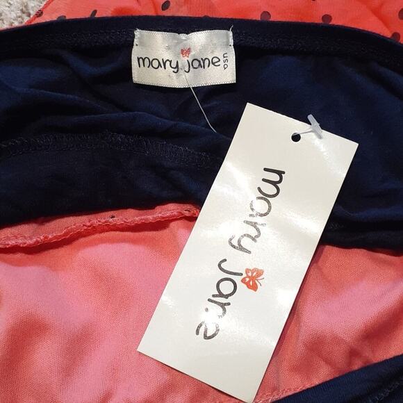 NWT MARY JANE USA XL strapless top - Picture 5 of 6